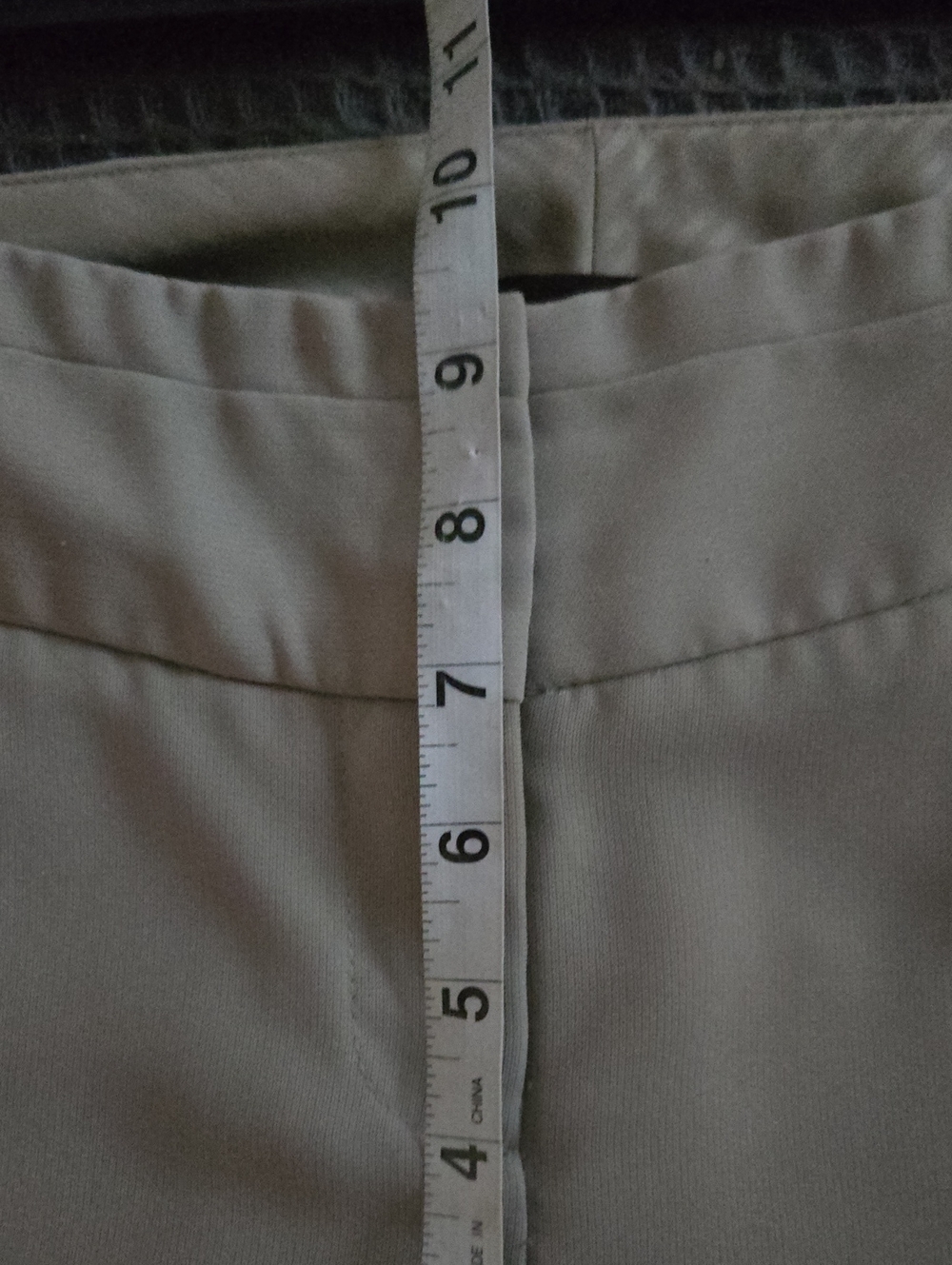 PA43 Limited Cassidy Trouser Mid Rise Pockets VTG Corporate Sleek Professional - Picture 9 of 12